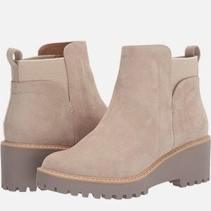 DV by Dolce Vita Beige Ankle Boots